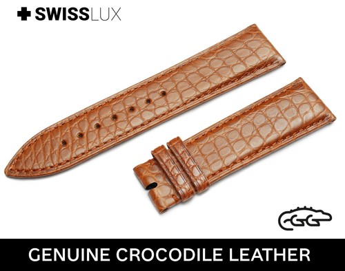 Cinturino pelle coccodrillo - pelle,