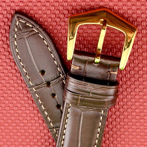 Cinturino orologio pelle