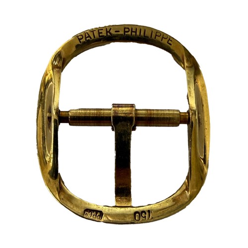 Fibbia ellisse dorata patek - ellisse,