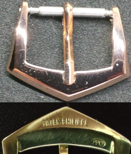 Original patek philippe buckle - patek,