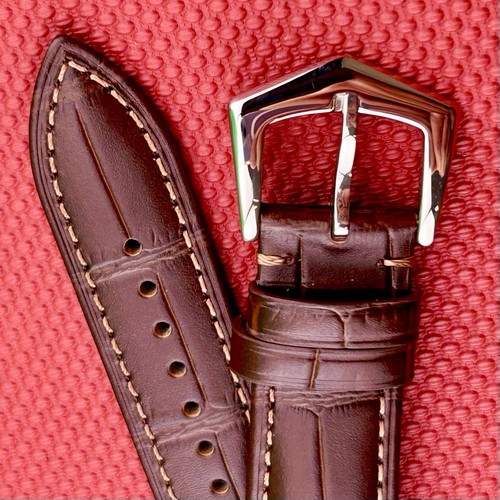 Cinturino orologio pelle