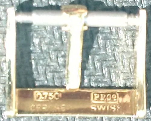 Vintage solid yellow gold 18ct - gold,