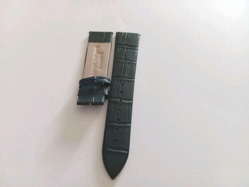 Cinturino pelle blu patek - pelle,