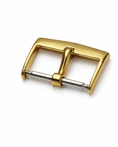 Fibbia vintage placcata oro - fibbia,