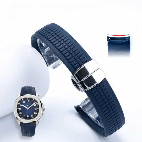 Cinturino orologio gomma - in,