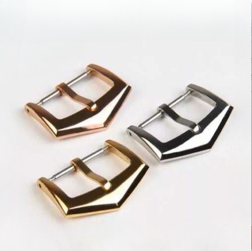 Fibbia per orologio acciaio - per,