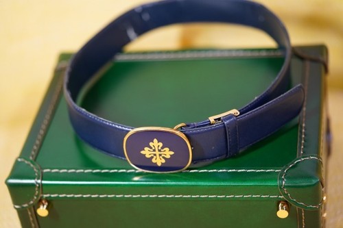 Cintura patek philippe fibbia - cintura,