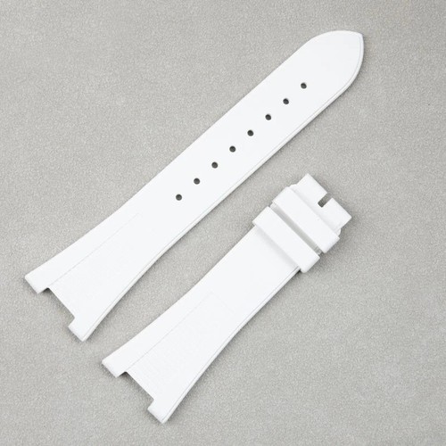 Cinturino gomma fkm bianco - in,